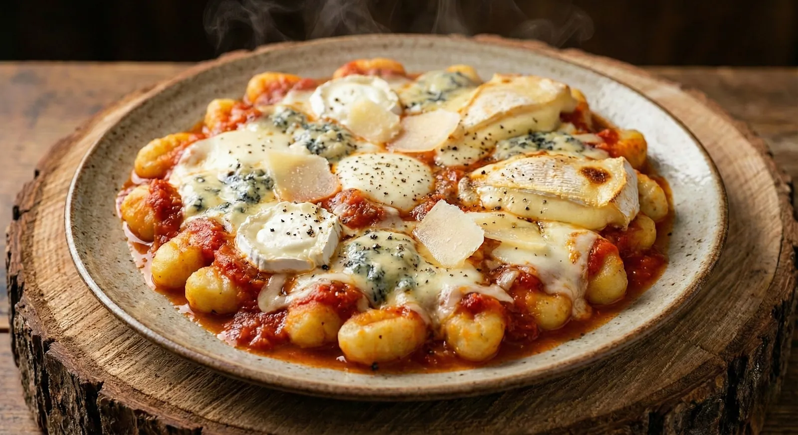 Nos gnocchis gourmands chez Pizz’en Seyne