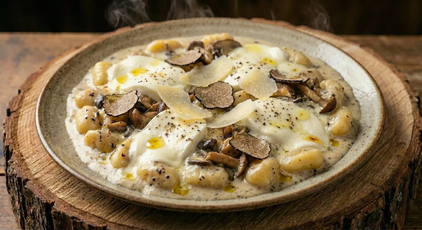 Gnocchis gratinés Pizz’en Seyne