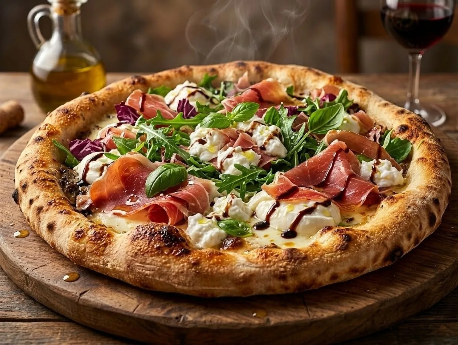 Nos pizzas signatures chez Pizz’en Seyne